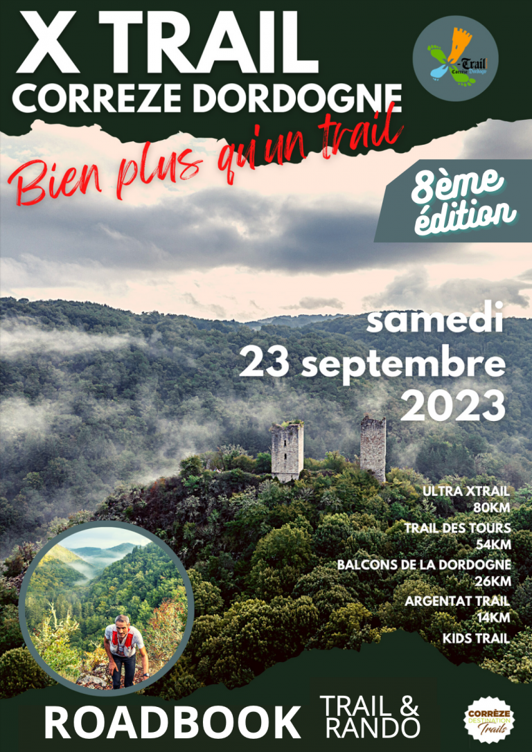 Le roadbook officiel !
